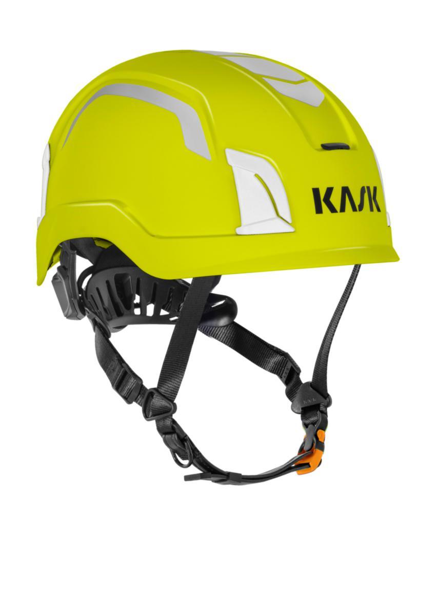 Skyddshjälm KASK Zenith X Hi-Viz - SKYDDSHJÄLM KASK ZENITH X HI VIZ GUL FLOURICERAD OVENT
