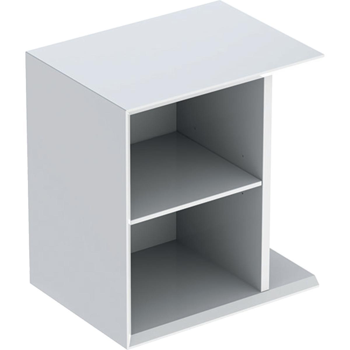 Sidoelement iCon tjocklek 27,3mm, Geberit - GEBERIT ICON SIDOELEMENT B37 VIT / LACKERAD HÖGBLANK