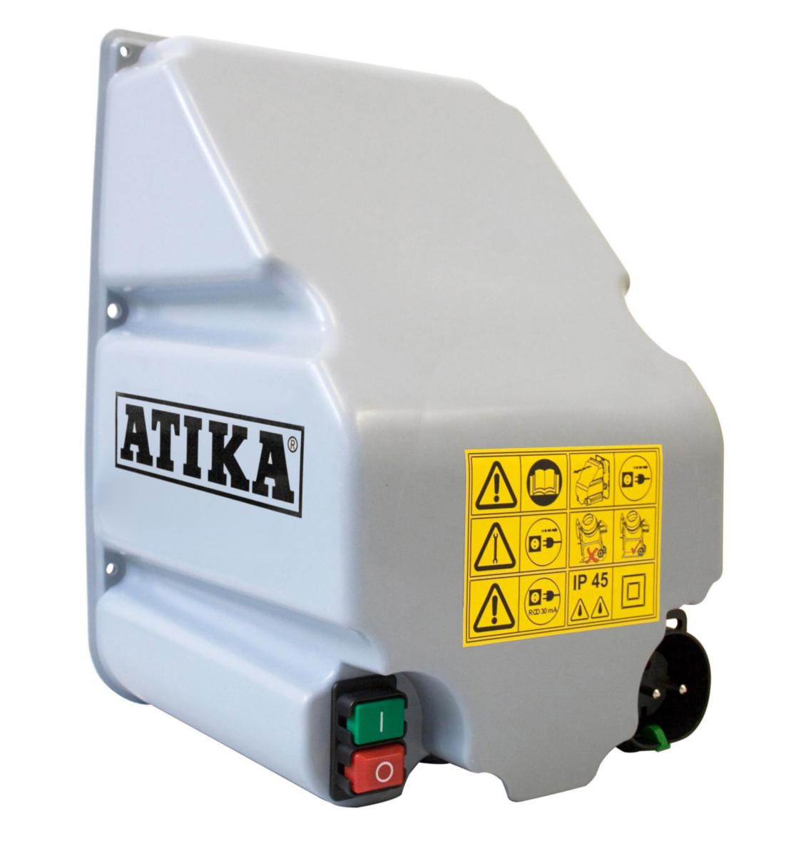 Motorkåpa Atika - MOTORKÅPA ATIKA PROFI145S 230V GRÅ 375934