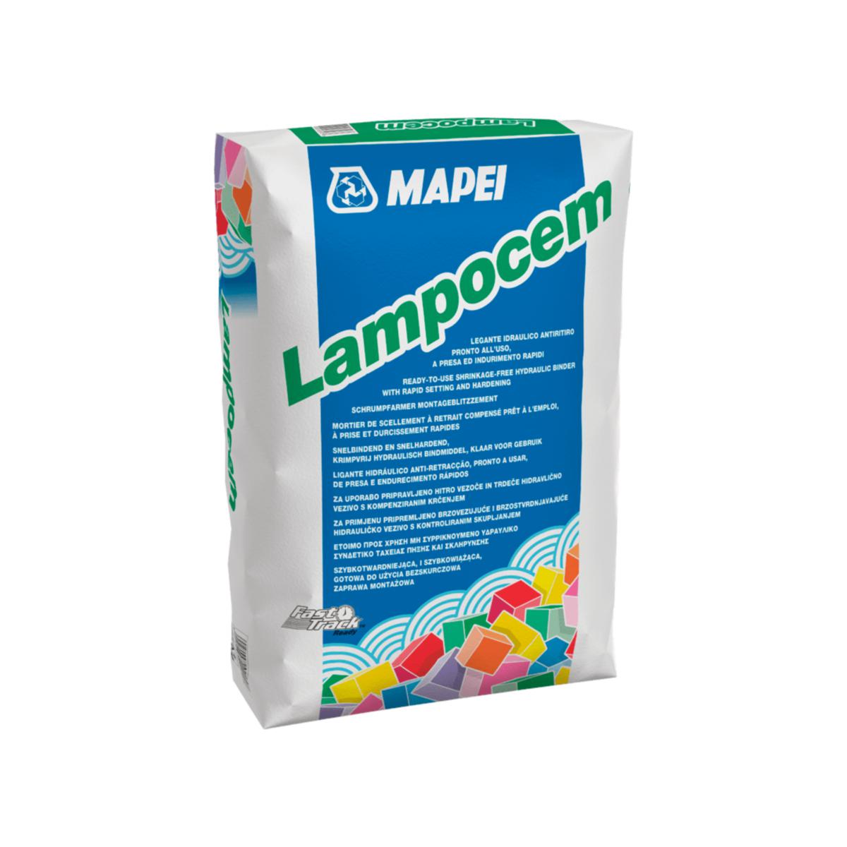 Snabbruk Lampocem Mapei - SNABBRUK LAMPOCEM 5KG/2.5L SNABB