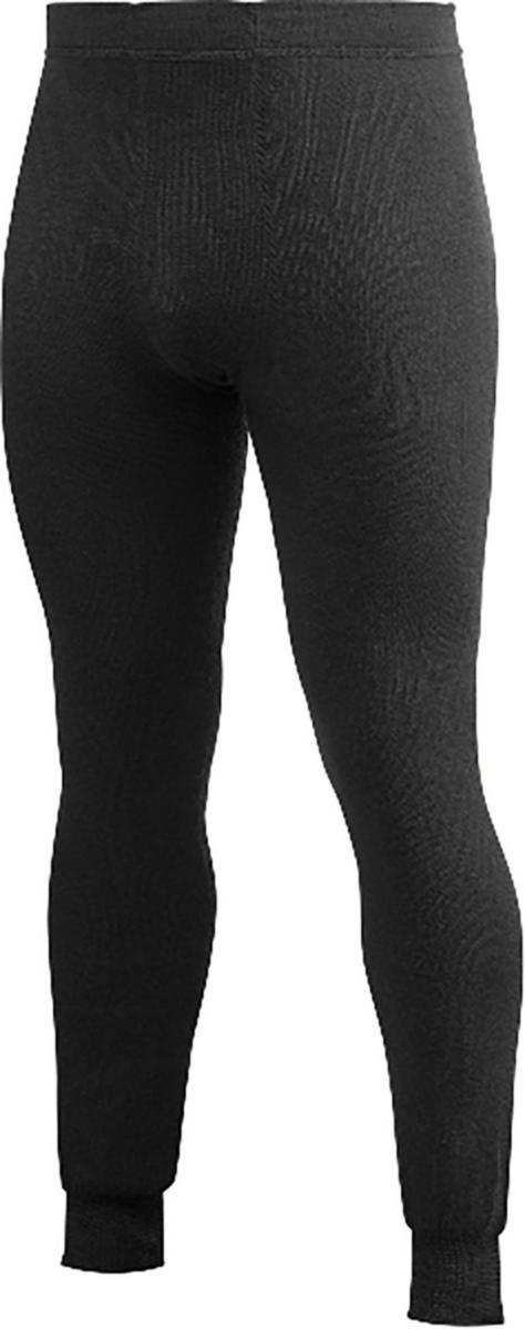 Långkalsonger Woolpower 7342 - LÅNGKALSONG WOOLPOWER 7342 SVART 200GR STL M