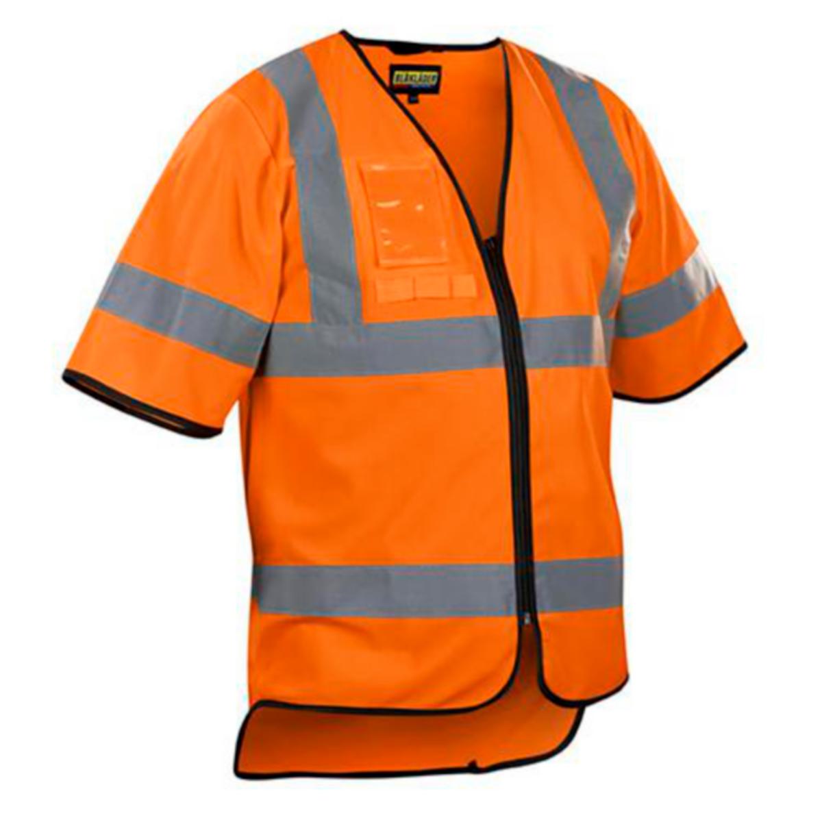 Varselväst Blåkläder 3023-1022 - VARSELVÄST BLK 3023-1022 ORA VARSELORANGE S/M