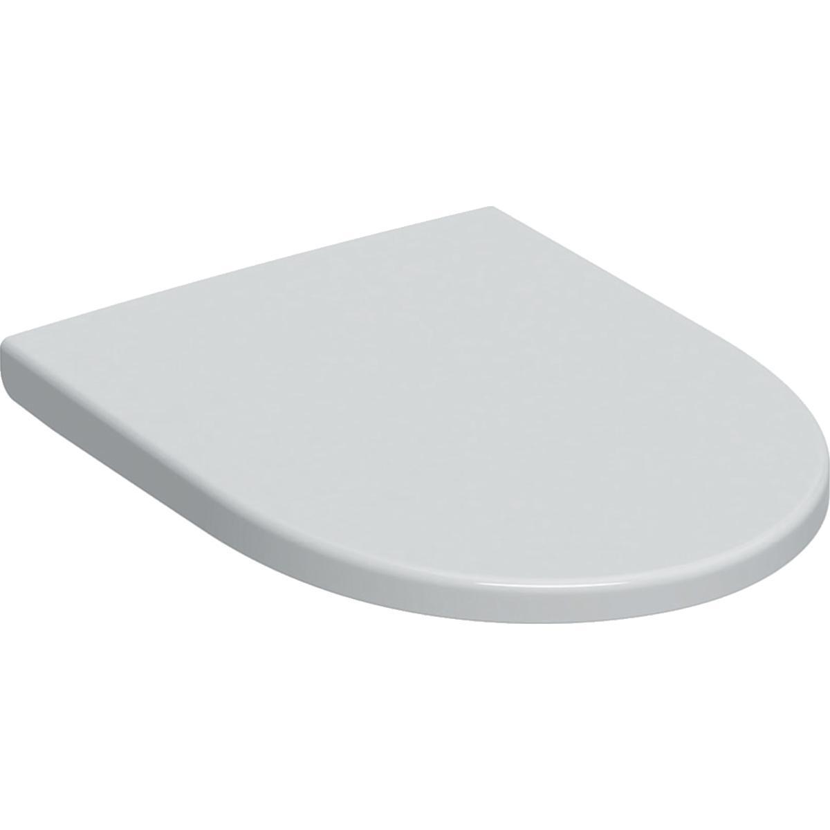 WC-sits iCon hårdsits Soft-close, Geberit - GEBERIT ICON WC-SITS. SC. VIT QR/FASTA BESLAG. FASTSÄTT. UPP