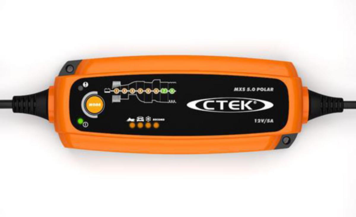 Batteriladdare CTEK MXS 5,0 POLAR - BATTERILADDARE CTEK 5,0 POLAR MXS 5,0 POLAR