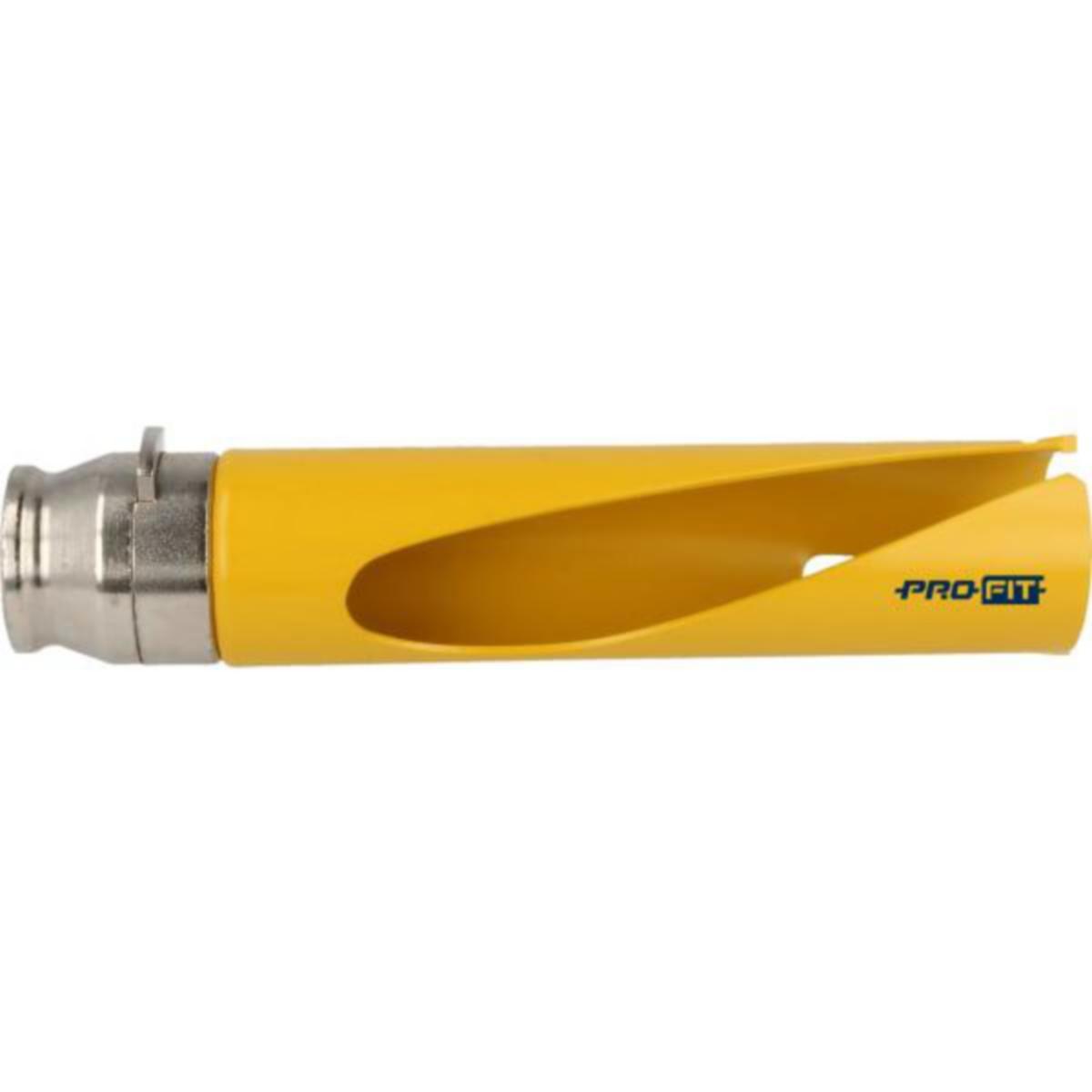 Hålsåg Pro-Fit MPL - HÅLSÅG PRO-FIT MPL Ø 32 MM L=160MM INTEGRERAD ADAPTER