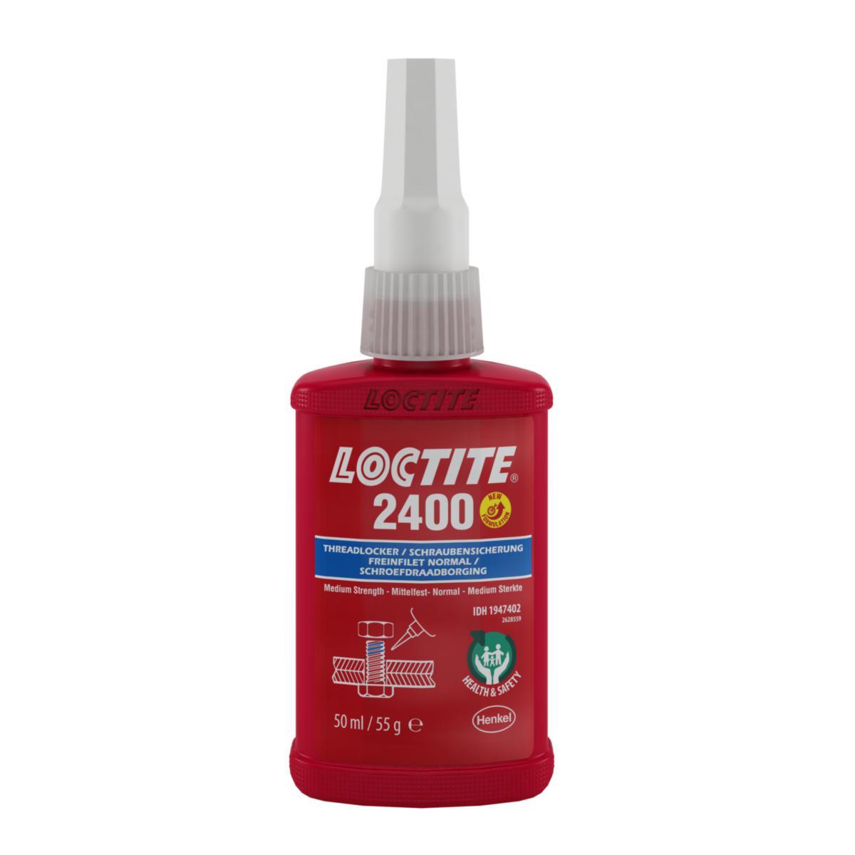 Gänglåsning Loctite® 2400 - GÄNGLÅSNING LOCTITE 2400 50ML