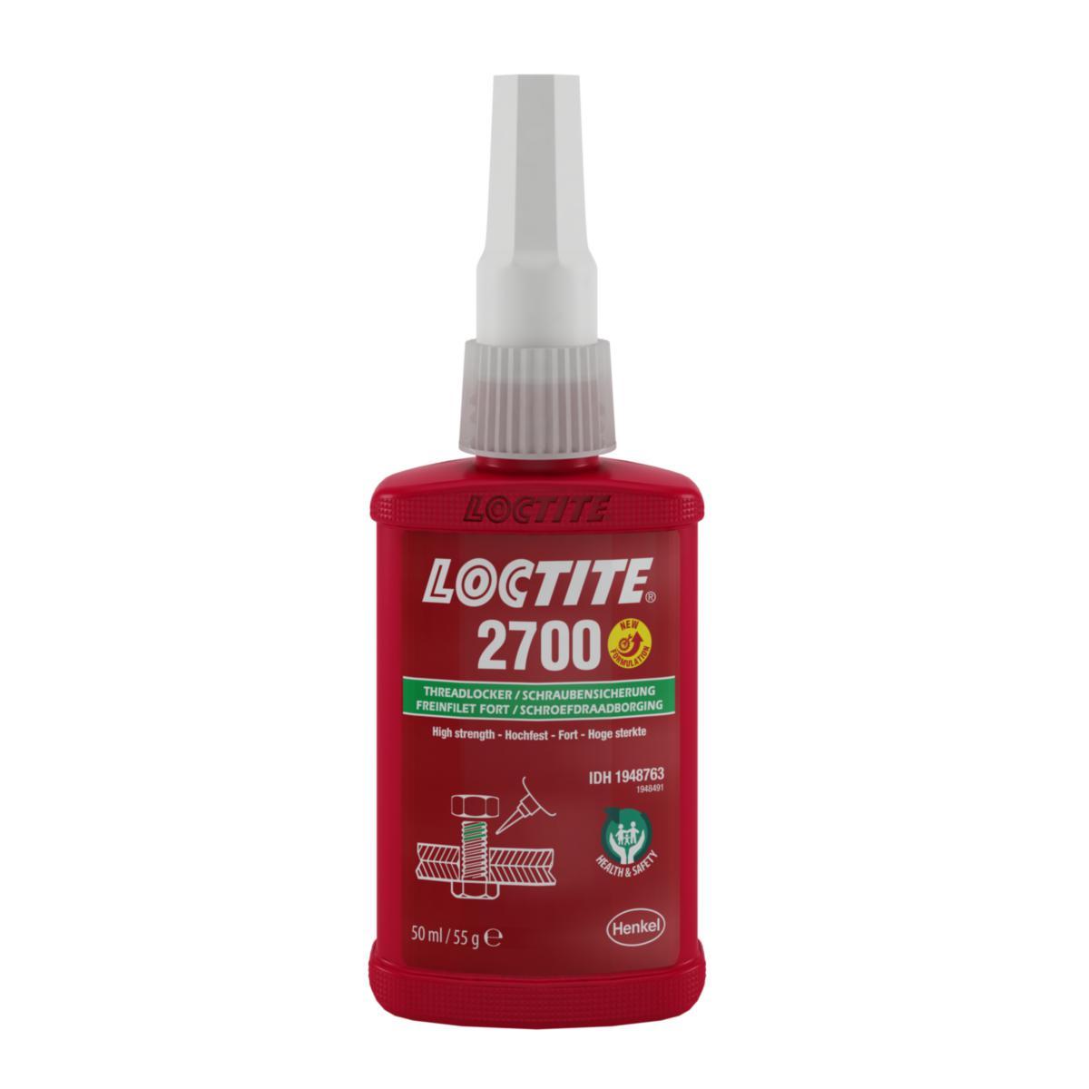 Gänglåsning Loctite® 2700 - GÄNGLÅSNING LOCTITE 2700 50ML