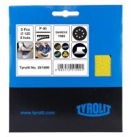 Kardborrerondell Tyrolit Siarex 1960 SB-pack H8 Ø125mm