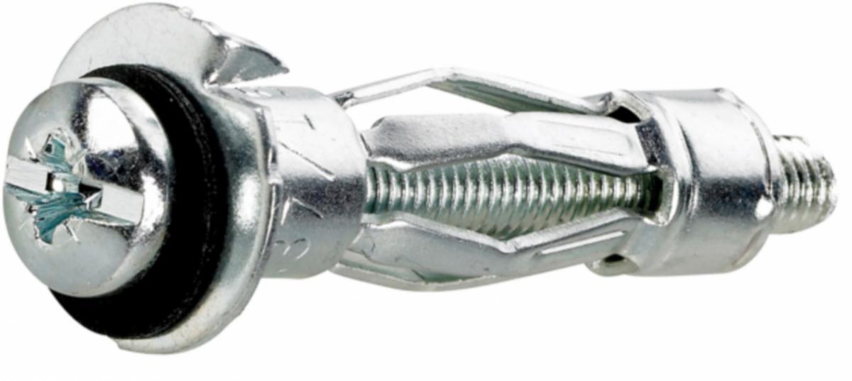 Metallexpander, SB-pack - METALLEXPANDER 6D MED SKRUV 10-PACK