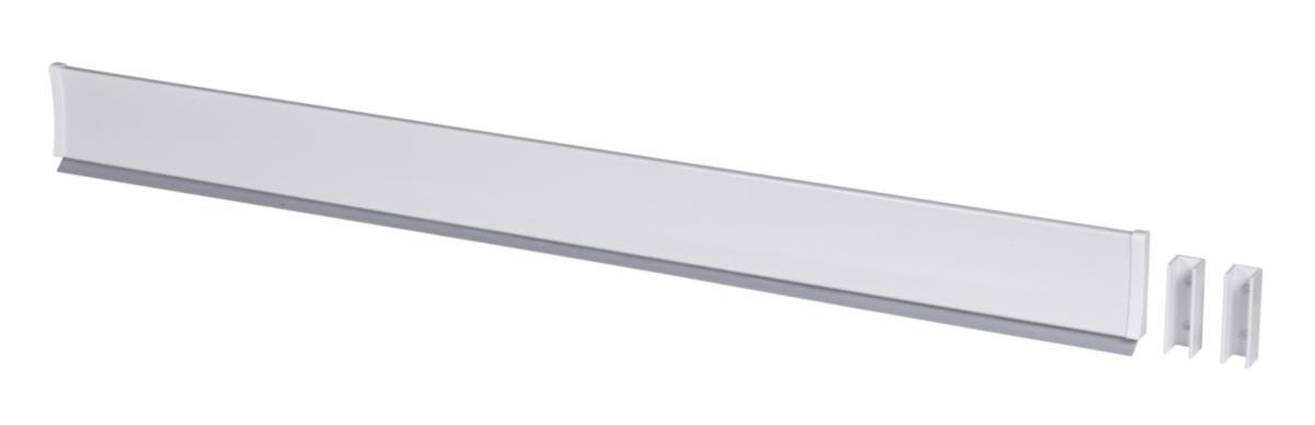 Duschsarg, rak - DUSCHSARG RAK 110CM VIT
