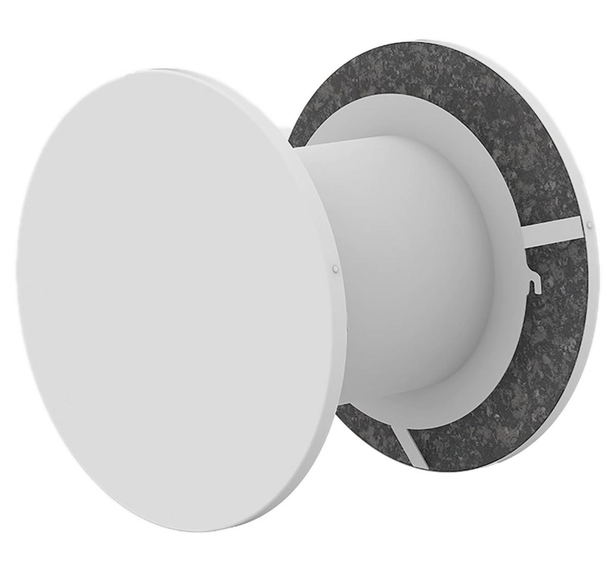Överluftsdon OV-R-SW, Systemair - ÖVERLUFTSDON OV-R-160-SW SYSTEMAIR