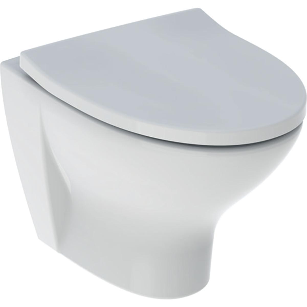 Ifö Spira Style WC-skål - IFÖ SPIRA STYLE WC-SKÅL RIMFREE, MED SOFT-CLOSE SITS