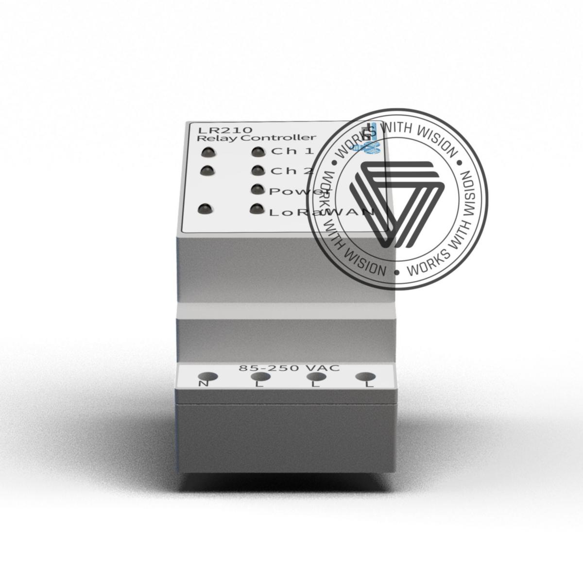 Relä LR210, RFID - LR210 RELÄ V2