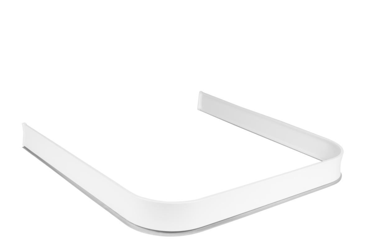 Duschsarg, U-form - DUSCHSARG U-FORM 92X92X92CM VI