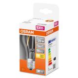 LED-LAMPA NORMAL (25) E27 KLAR 827 CL A OSRAM