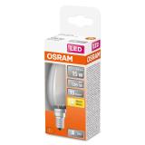 LED-LAMPA KRON (15) E14 MATT 827 CL B OSRAM