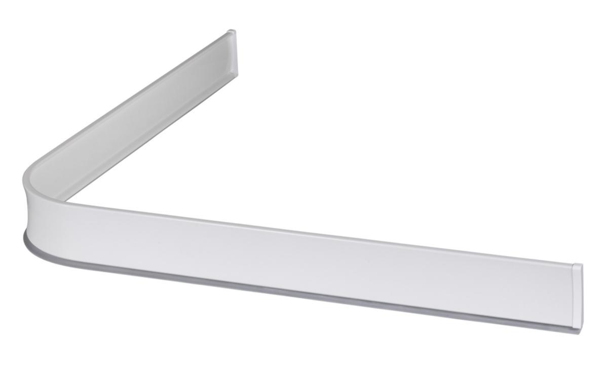 Duschsarg, vinkel - DUSCHSARG 92X92CM VIT