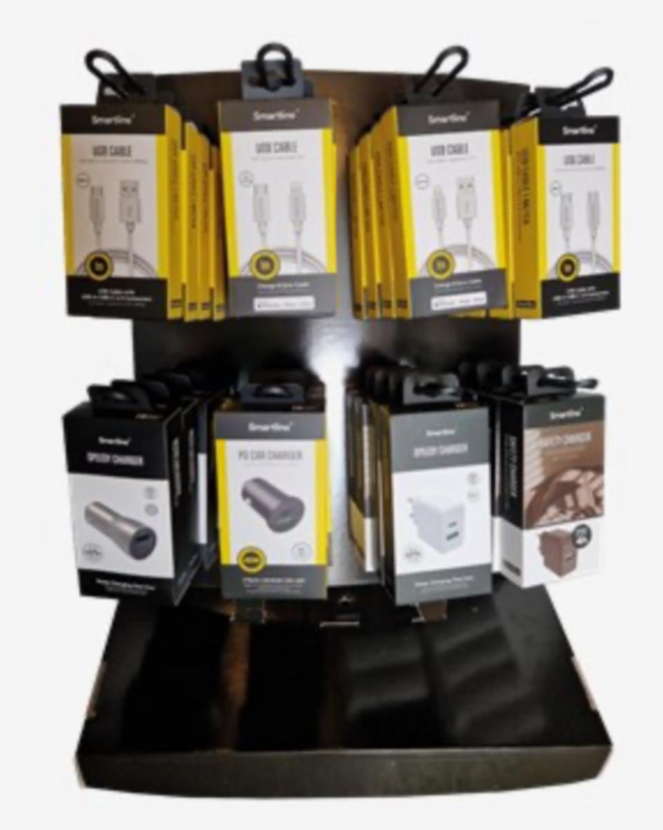 Bänkdisplay, Smartline - SMARTLINE DISPLAY STAND SMALL