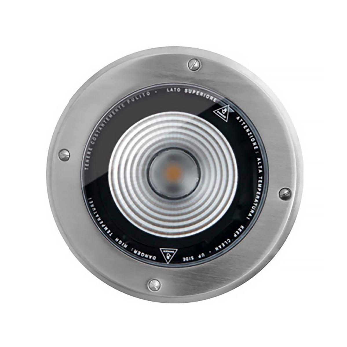 Markarmatur OLODUM Maxi Rund, Scan Interlight - MARK ARM OLODUM 35W/3K MEDEL E8340-LBC-FL