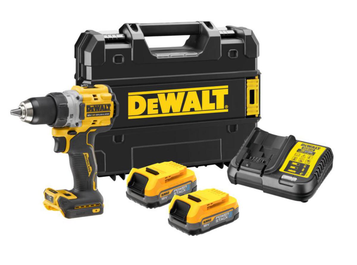 Skruvdragare DEWALT DCD800E2T - SKRUVDRAGARE DEWALT DCD800E2T 18V XR, 2 X POWERSTACK, TSTAK
