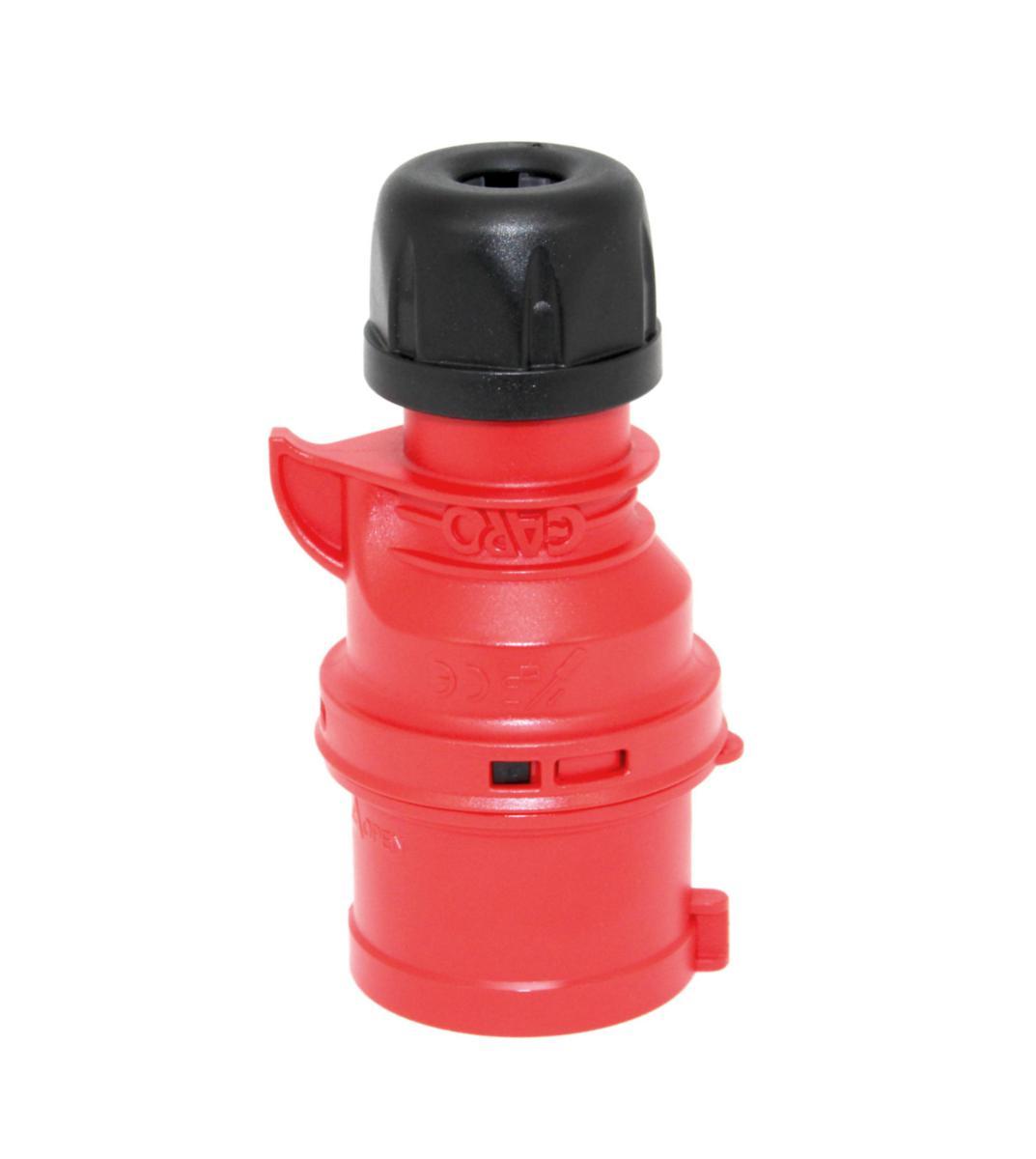 Stickpropp PRO BASIC, 16A CEE - STICKPROPP 416-6 P 416-6 S
