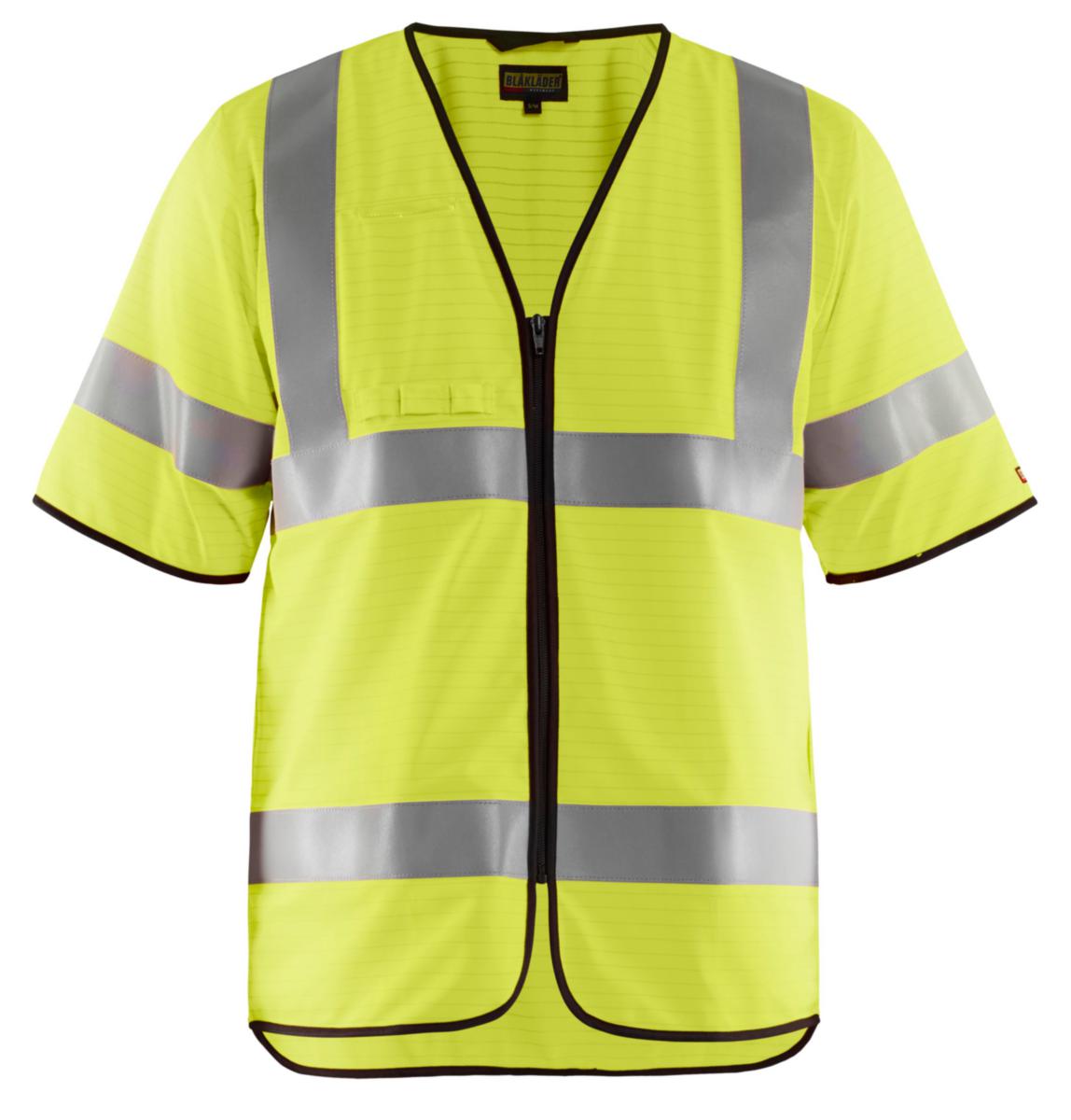 Varselväst Blåkläder 3034-1729 - VARSELVÄST BLK 3034-1729 FLAM VARSELGUL S/M