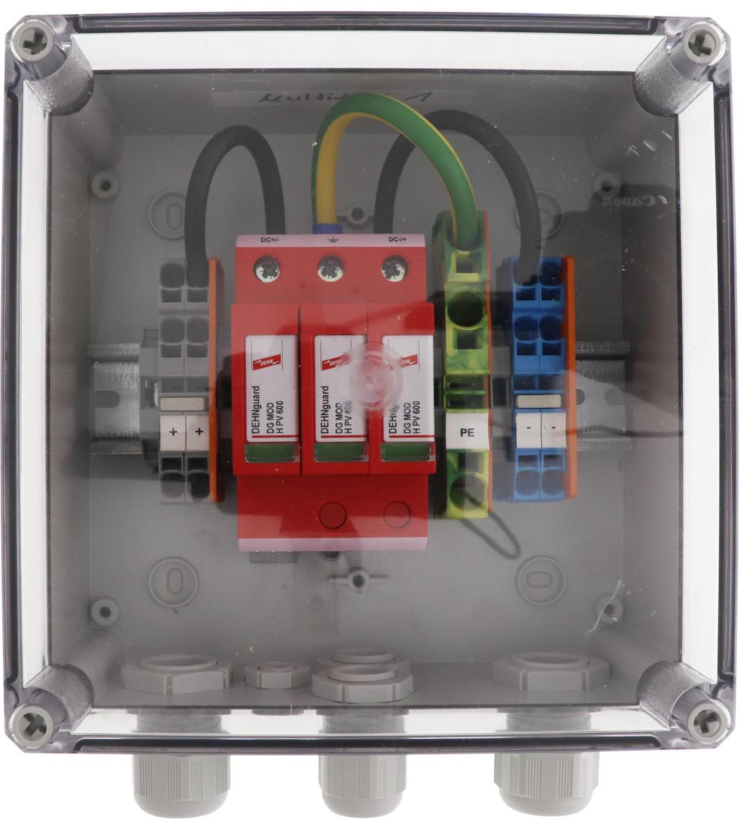 PV kapsling 1 MPPT 2 strängar - PVKAPSLING 1 MPPT 2 STRÄNGAR DCU 2 YPV 1100 1M 2S