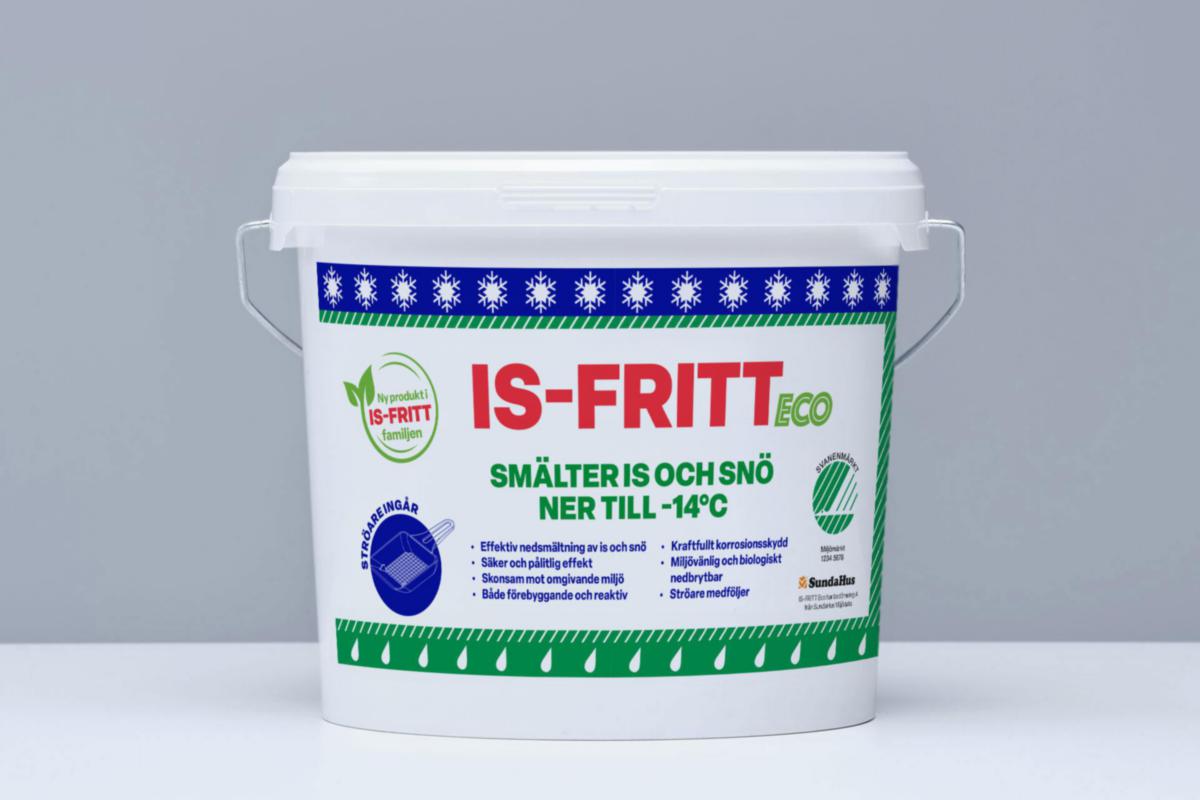 Issmältningsmedel IS-FRITT ECO - IS-FRITT ECO 12,5L 