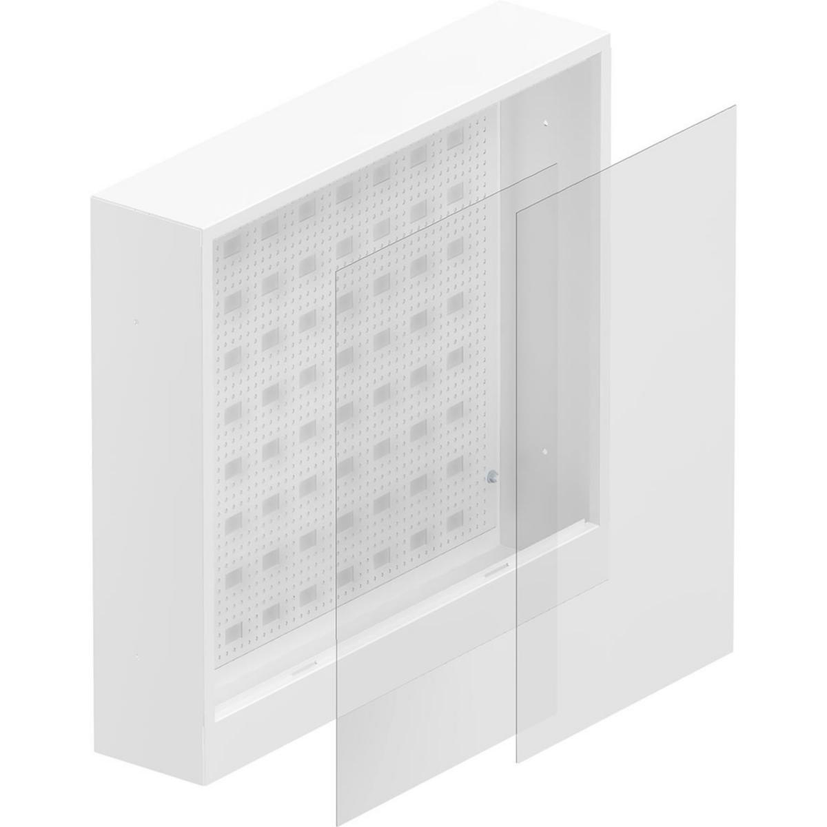 Aqua Plus Fördelarskåp FS B. Uponor - UPONOR AQUA PLUS FÖRDELARSKÅP FS B. 550X500X108MM