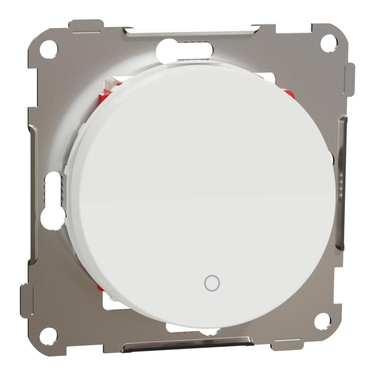 Strömställare, Elko One, skruvanslutning - STRÖMSTÄLLARE ELKO ONE 2-POLIG SKRUV INFÄLLD IP21 RENVIT