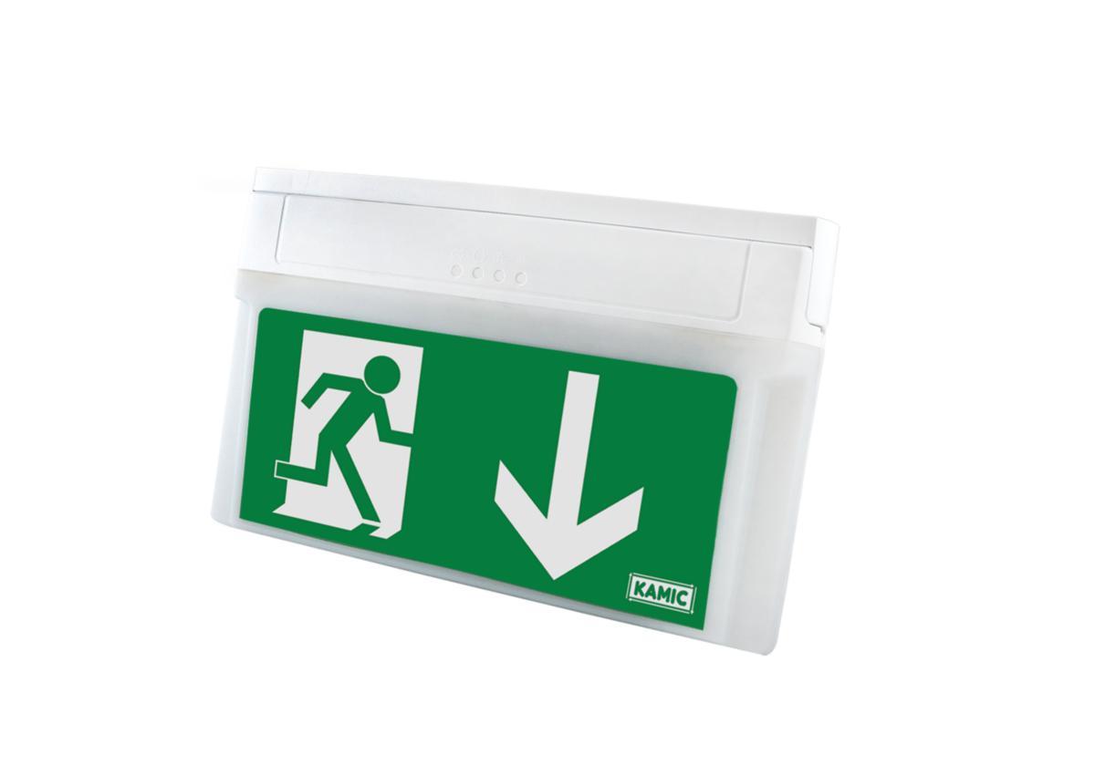 Nödbelysningsarmatur Easy LED armatur med lysdioder för centralmatning - NÖDB. LED PIL V/H/N C230 EASY LED