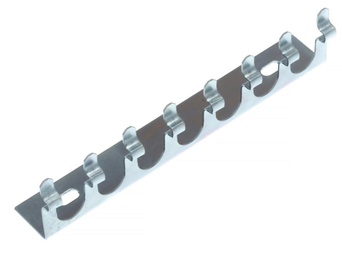 Hylshållare PELA 1/4" 8 hylsor - HYLSHÅLLARE PELA FÖR 8 HYLSOR (1/4")