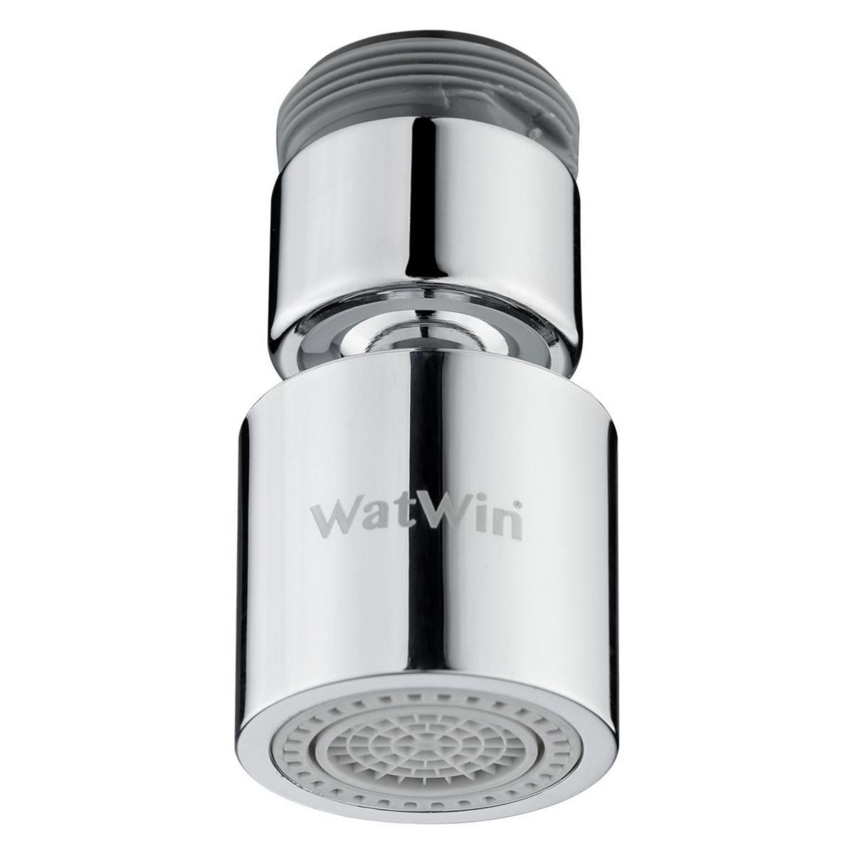 Strålsamlare med kulled Select M22/24, WatWin - STRÅLSAMLARE MED KULLED WATWIN SELECT M22/24 KROM 7L