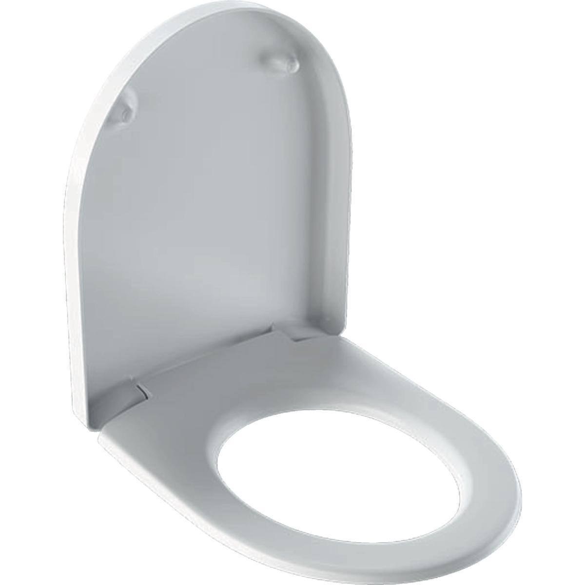 WC-sits iCon hårdsits Soft-close, Geberit - GEBERIT ICON WC-SITS. SC. VIT FASTSÄTTNING UPPIFRÅN