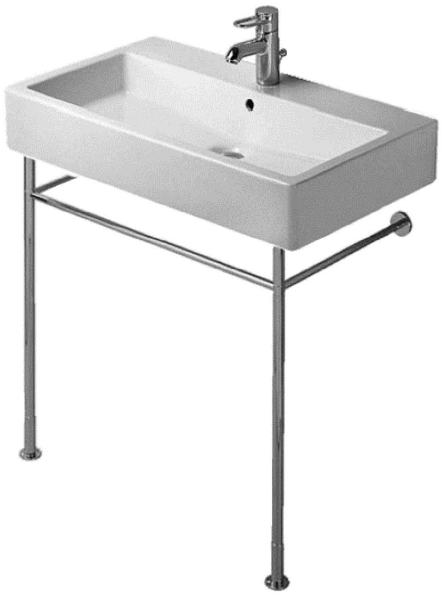 Benställning Vero, Duravit - DURAVIT BENSTÄLLNING, KROM TILL VERO 045460, 045360