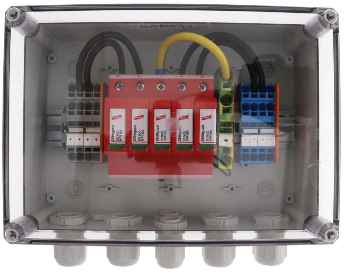 PV kapsling 2 MPPT 2 strängar - PVKAPSLING 2 MPPT 2 STRÄNGAR DCU 2 YPV 1100 2M 2S