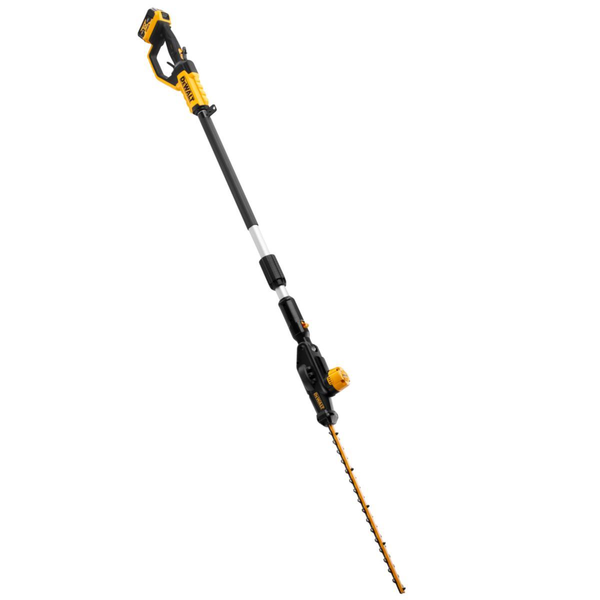 Häcksax DEWALT DCMPH566P1 - HÄCKSAX DEWALT DCMPH566P1 18V XR 1X5.0AH TELESKOPSKAFT