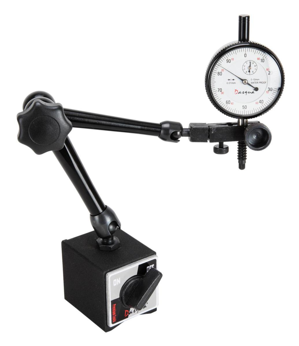 Indikatorklocka Dasqua med stativ - INDIKATOR DASQUA SATS IP54, 80KG