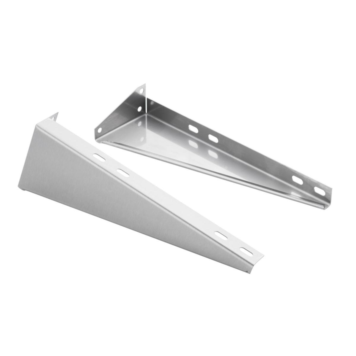Konsolpar för RM6, rostfria tvättställ, Contura - CONTURA RM6 KONSOL 03973-80