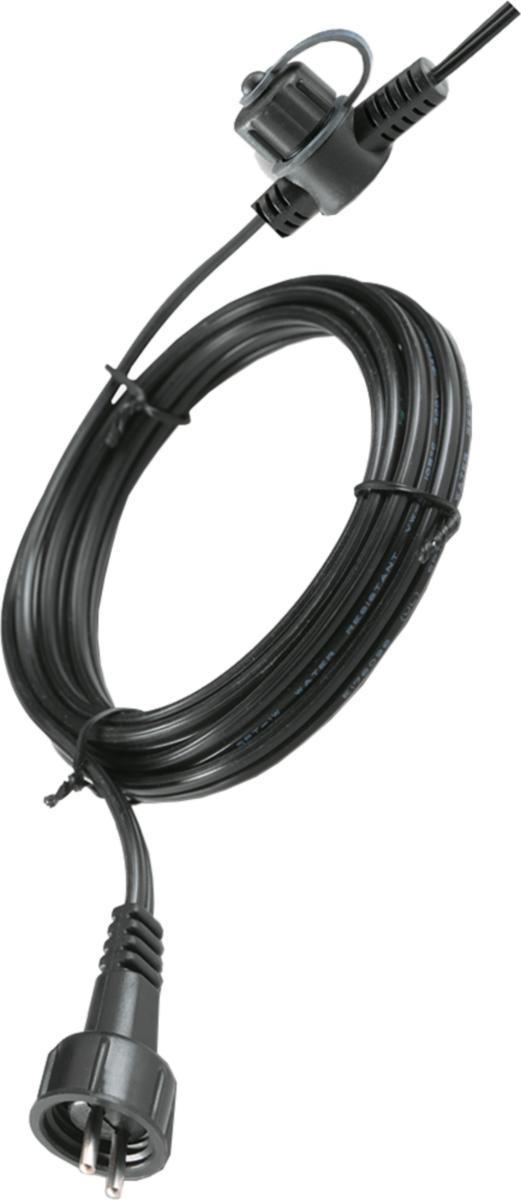 Kabel till trädgårdsbelysning, Garden Lights - KABEL 10M MED 4ST KOPPLINGAR MAX 120W SPT-1 GARDENLIGHTS