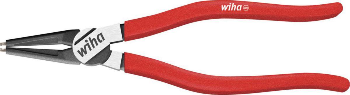 Spårringtång Wiha Classic med MagicTips® innerring - SPÅRRINGSTÅNG WIHA INNERRING 180MM RAK MAGICTIP DIN 5256