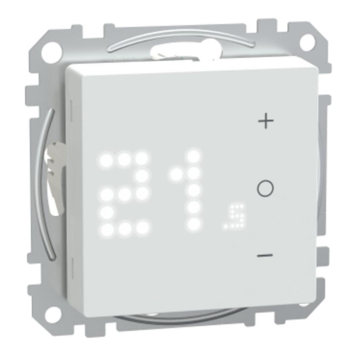 Termostat Exxact Wiser by SE - TERMOSTAT EXXACT ZIGBEE VIT WDE002497