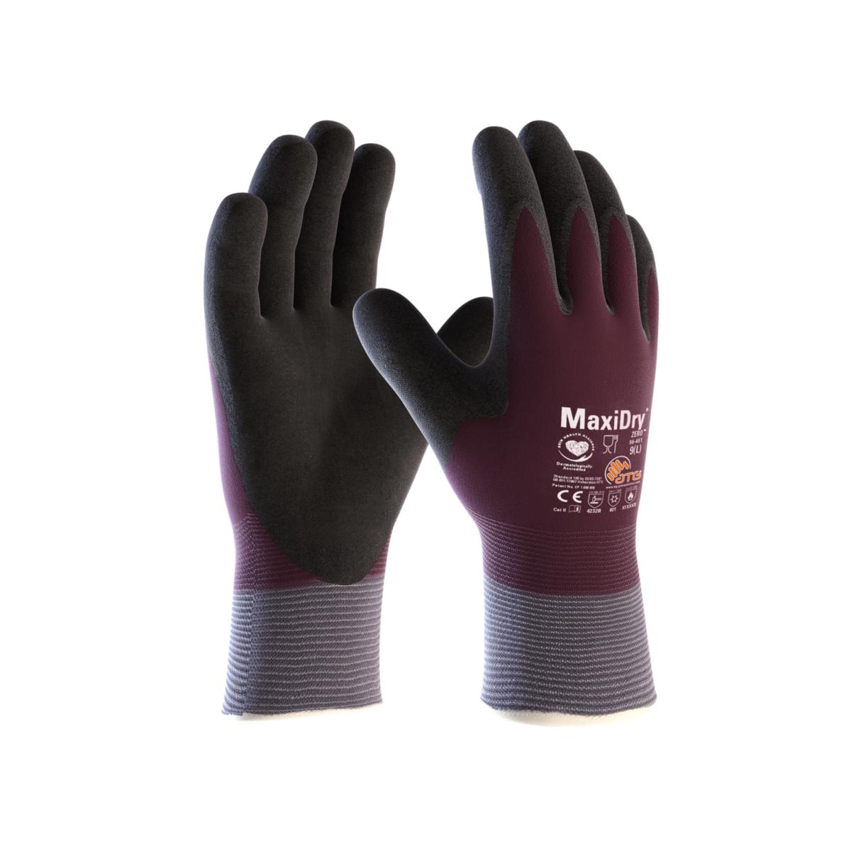 Vinterhandske MaxiDry Zero 56-451 - HANDSKE MAXIDRY ZERO 56-451 HELDOPPAD FODRAD STL10