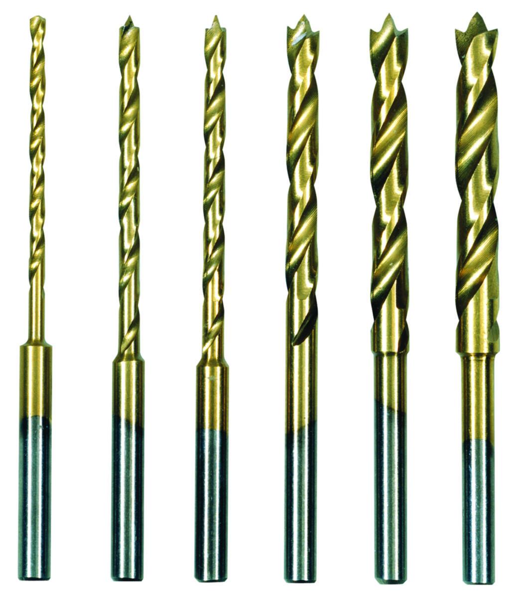 Borrsats Proxxon HSS med spets - BORRSATS PROXXON HSS MED SPETS 1,5-4,0MM 6 DELAR