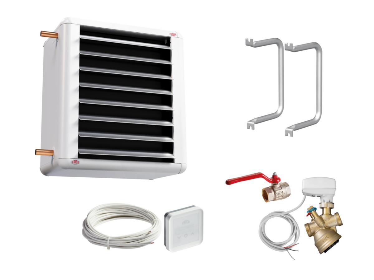 Fläktluftvärmare CPF Kit, Frico - CPF02KIT FLÄKTLUFTV CHAMP FRICO 8,7KW M INSTALLATIONSKIT