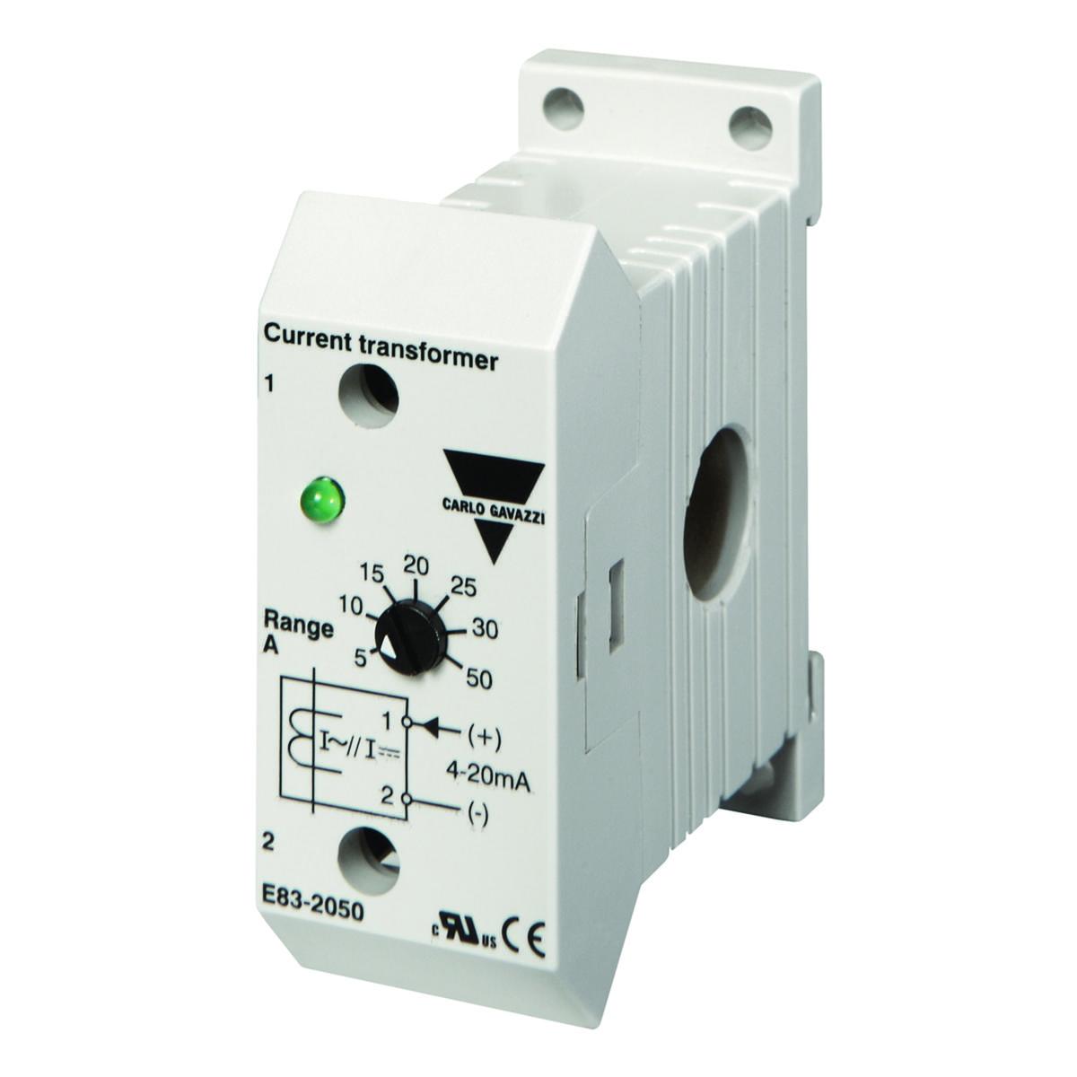 Strömtrafo E83-2050 - STRÖMTRAFO 1-FAS 4-20MA E83-2050