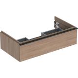 Underskåp iCon för tvättställ med en låda bredd 888mm. Geberit