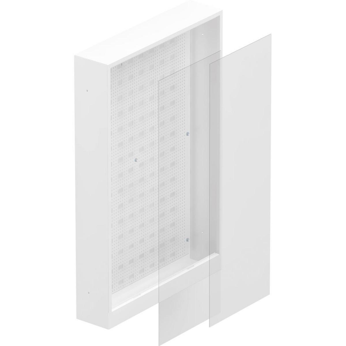 Aqua Plus Fördelarskåp IS K. Uponor - UPONOR AQUA PLUS FÖRDELARSKÅP IS K. 550X650X125MM