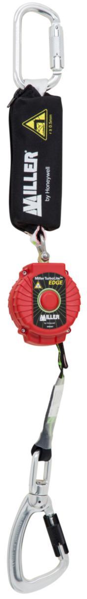 Fallskyddsblock Miller Turbolite mot vassa kanter 1033464, 1033465, 1033466 - FALLBLOCK TURBOLITE 1033465 SHARPEDGE KROK 21MM+18MM 2,0M