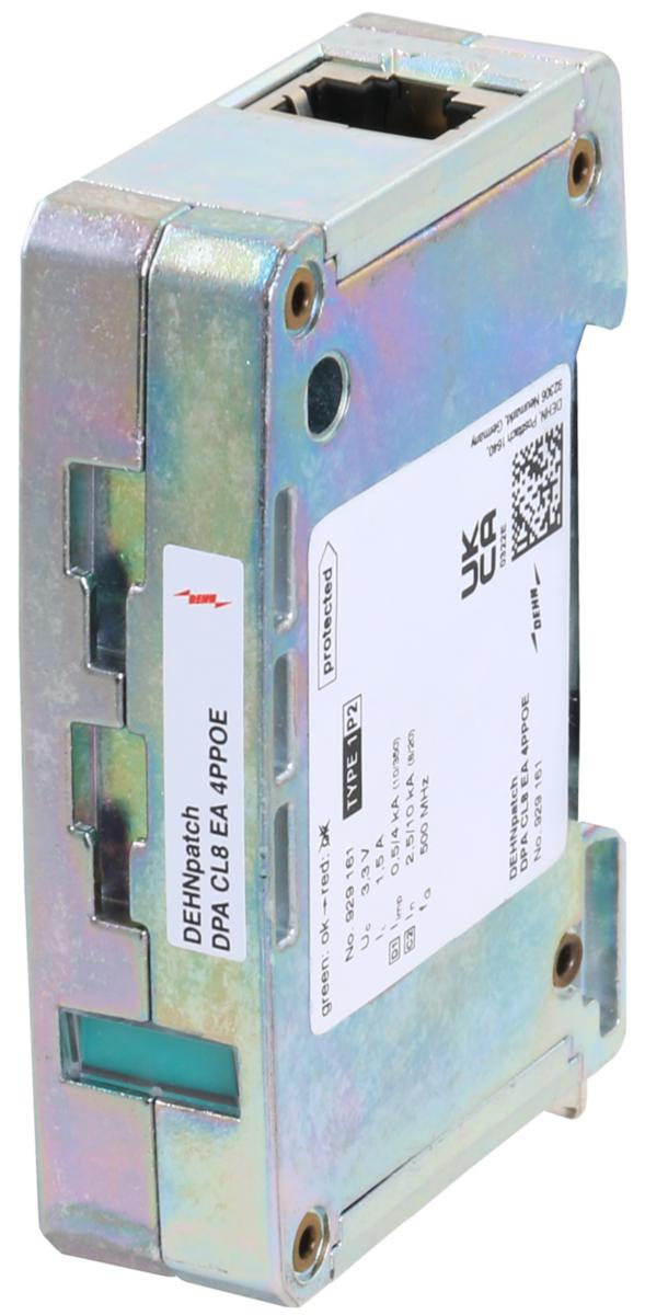 Överspänningsskydd data 500MHz - ÖVERSPÄNNINGSSKYDD DATA 500MHZ DPA CL8 EA 4PPOE
